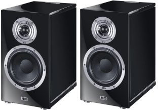 HECO In Vita 3 - Regallautsprecher Schwarz UVP 999 € Paar | Auspackware wie Neu