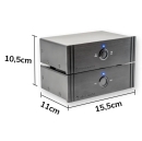 Oehlbach Twin Amp Ultra - Phono Vorverstärker für MM / MC | Neu