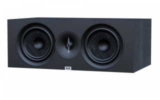 Elac Debut 3.0 C6.3 - Centerlautsprecher, Schwarz, Stück | Auspackware, wie neu
