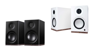 Swan Dazzle Prime - aktiver Bluetooth-Regallautsprecher Paar | Neu