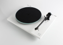 Rega Planar 2 - HighEnd Plattenspieler mit RB220-Tonarm inkl. Tonabnehmer, Weiß | Auspackware, sehr gut