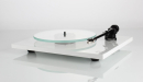 Rega Planar 2 - HighEnd Plattenspieler mit RB220-Tonarm inkl. Tonabnehmer, Weiß | Auspackware, wie neu