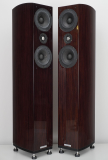 ASW GENIUS 310 - Standlautsprecher, Paar, Wenge HG | Aussteller, siehe Fotos