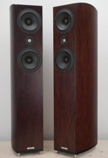 ASW GENIUS 410 - Standlautsprecher, Paar, Wenge | Aussteller, siehe Fotos