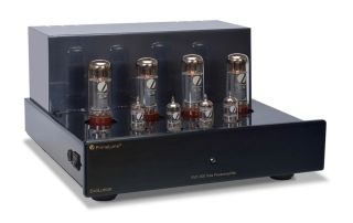 PrimaLuna EVO 200 Schwarz 2x44W EL34 Tube-Poweramplifier Röhrenendstufe | Auspackware, wie Neu