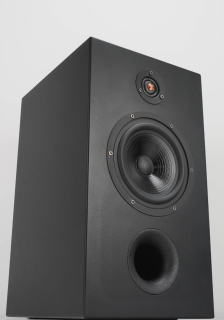 Thivan Labs S3 Schwarz - 2-Wege Regallautsprecher, Stück | Auspackware, wie neu