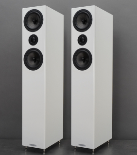 ASW CANTIUS 512 - Standlautsprecher, Paar, Weiss HG | Aussteller, sehr gut