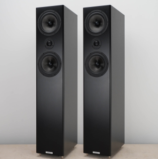 ASW Cantius 512 Schwarz Schleiflack Aussteller (siehe Details) Paar