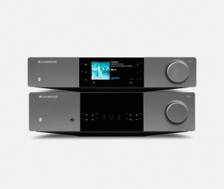 Cambridge Audio EXN100 + EXA100 - Streaming-Verstärker Kombi | Neu