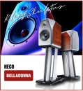 HECO Belladonna Silber-Cherry Audiophiler Highend Lautsprecher Paar | Aussteller, sehr gut