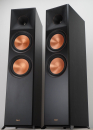 Klipsch RP-8000F II - Standlautsprecher, Paar, Schwarz | Aussteller, siehe Fotos