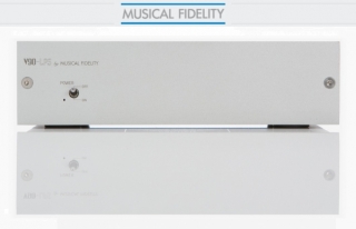 Musical Fidelity V90-LPS, Silber - Phonovorverstärker für MM- und MC-Tonabnehmer | Neu