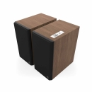 Klipsch The Sevens II Wallnuss - Aktiv Regallautsprecher Paar | Neu