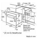 SIEMENS Einbau-Herdset EQ111KS01B bestehend aus HE113FBS2+EA64RGNA1E+HZ438201
