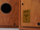 Harbeth Compact 7ES-3 Kirsche - Regallautsprecher Paar | Aussteller, sehr gut