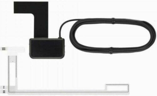 Pioneer Aktive DAB Scheibenantenne zur Innenmontage - SMB - AN-DAB1 / CA-AN-DAB.001