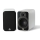 Q Acoustics 5020 weiß Regallautsprecher Stück | Auspackware, gut leichte Gebrauchssuren