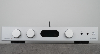 Audiolab 6000A - Vollverstärker Silber | Aussteller, siehe Fotos