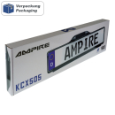 Ampire KCX505 Nummernschild-Kamera 8m Kabel, (CVBS) 120°