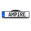 Ampire KCA505 Nummernschild-Kamera 8m Kabel, SCHWARZ /...