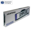 Ampire KCA505 Nummernschild-Kamera 8m Kabel, SCHWARZ / AHD 1080P 25F