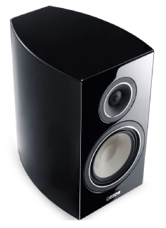 CANTON Vento 836.2 Schwarz Stück UVP 669 € | Auspackware, wie neu