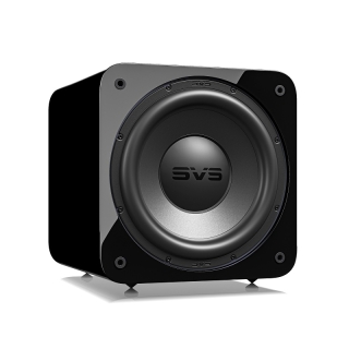 SVS SB-3000 R|Evolution - 13 Zoll Aktiv- Subwoofer, Gloss Black | Auspackware, wie neu