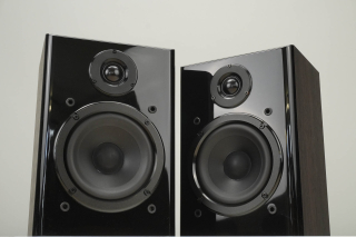 Swan D2000R Mooreiche - 2-Wege Regallautsprecher Rearlautsprecher, Paar | Auspackware, wie neu