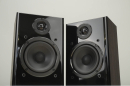 Swan D2000R Mooreiche - 2-Wege Regallautsprecher Rearlautsprecher, Paar | Auspackware, wie neu
