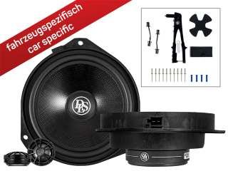 DLS CRPP-1.6 16,5cm 2-Wege Lautsprecher System Kit DLS Cruise Citroen/Fiat/Opel/Peugeot | Neu