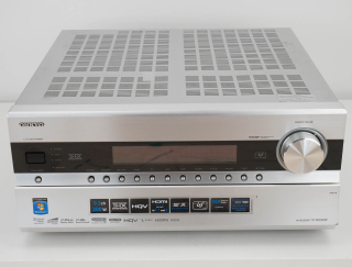 Onkyo TX-NR3008 - 9.2-Kanal AV-Receiver, Silber | Defekt an Bastler, ohne OVP