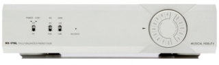 MUsical Fidelity MX-VYNL - MM-/MC-Phonovorverstärker, Silber | Auspackware, wie neu