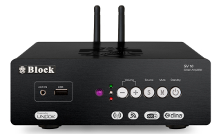 Blockaudio SV-10 Schwarz Smartverstärker | Auspackware,wie neu