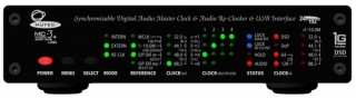 Mutec MC-3+ Smart Clock Audio Interface, Schwarz | Neu