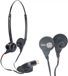 STAX SR-003 MK2 - Elektrostatischer In-Ear-Kopfhörer | Neu