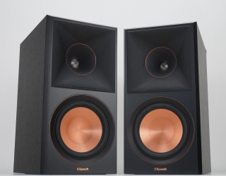 Klipsch RP-600M II Ebony Regallautsprecher Paar | Aussteller, siehe Fotos