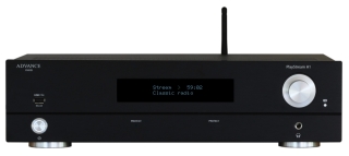 Advance Paris PlayStream A1 ++ BLACK-DEAL-DAYS ++ Hifi-Streamingverstärker mit HDMI |  Rep-Lager
