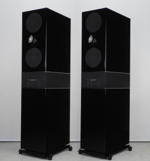 QUADRAL Platinum+ Nine - Lautsprecher Paar, Schwarz | Aussteller, siehe Fotos