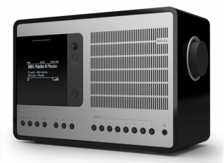 REVO SUPERCONNECT, Farbe Lack-Schwarz - DAB, DAB+, FM/RDS UND INTERNETRADIO | Auspackware