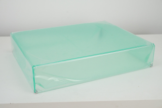 AVM Abdeckhaube für R5.3 Plattenspieler, transparent | Auspackware, sehr gut