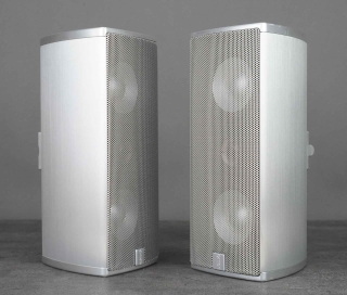 Canton CD 20 - Satelliten-Lautsprecher, Silber | Aussteller, siehe Fotos, ohne OVP