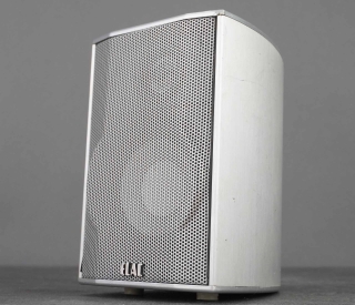 ELAC Cinema 2 SAT, Silber - Regallautsprecher | Einzelstück, siehe Fotos, ohne OVP