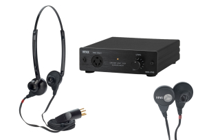 STAX SRS-005S MK2 - Set aus In-Ear-Kopfhörer und Verstärker | Neu