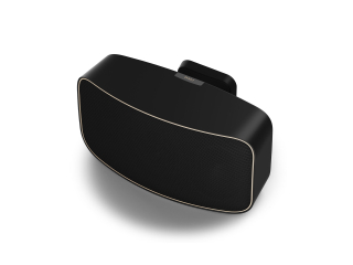 DALI GARDIAN OW 6 - Schwarz Aussen/Fassaden-Lautsprecher Stück | Auspackware, wie neu