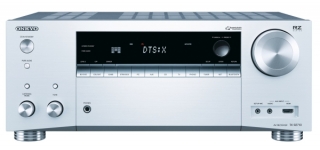 Onkyo TX-RZ710, Silber - THX-zertifizierter 7.2-Kanal-AV-Netzwerk-Receiver