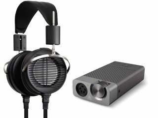 STAX SRS-X1010 MK2 - Set mit elektrostatischen Kopfhörern und Akku-Treiberverstärker  | Neu