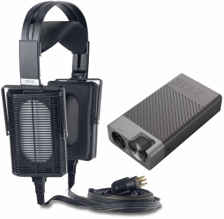 STAX SRS-5010 MK2  - Mobiles Set aus Kopfhörer und Verstärker  | Neu