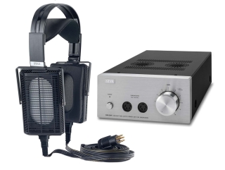 STAX SRS-51500 MK2 - Bundle aus Kopfhörer und Verstärker  | Neu