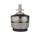 IsoAcoustics GAIA 1 NEO Dark Chrome - schraubbare Lautsprecherisolatoren bis 100kg 4er Set | Neu