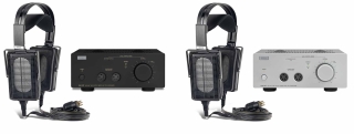STAX SRS-71700T MK2 - Bundle mit elektrostatischen Kopfhörern und OTL-Treiberverstärker | Neu
